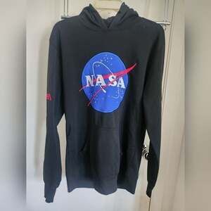 NASA Hoodie with front pocket.